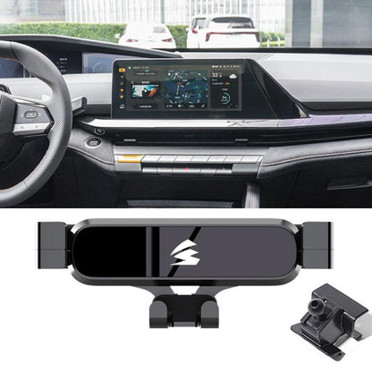 Car Air Vent Metal Gravity Phone Holder Mount, For Changan Eado ET / Eado XT, For Changan Eado PLUS Blue Whale 22-23, For Changan BenBen ESTAR 2020-2023, For Changan BenBen 2014-2015, For Changan Oshan X7 2020–2021, For Changan Lumin 2022-2024         ...
