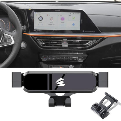 Car Air Vent Metal Gravity Phone Holder Mount, For Changan Eado ET / Eado XT, For Changan Eado PLUS Blue Whale 22-23, For Changan BenBen ESTAR 2020-2023, For Changan BenBen 2014-2015, For Changan Oshan X7 2020–2021, For Changan Lumin 2022-2024         ...