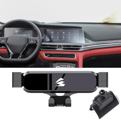 Car Air Vent Metal Gravity Phone Holder Mount, For Changan Eado ET / Eado XT, For Changan Eado PLUS Blue Whale 22-23, For Changan BenBen ESTAR 2020-2023, For Changan BenBen 2014-2015, For Changan Oshan X7 2020–2021, For Changan Lumin 2022-2024         ...