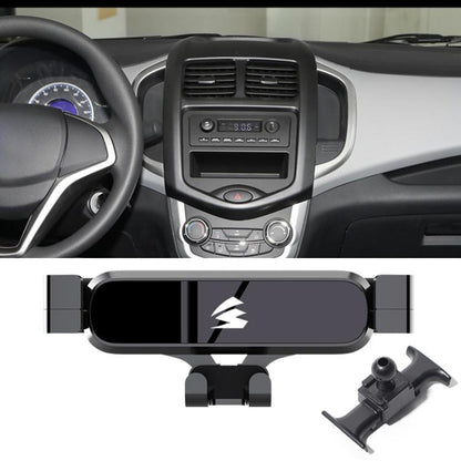 Car Air Vent Metal Gravity Phone Holder Mount, For Changan Eado ET / Eado XT, For Changan Eado PLUS Blue Whale 22-23, For Changan BenBen ESTAR 2020-2023, For Changan BenBen 2014-2015, For Changan Oshan X7 2020–2021, For Changan Lumin 2022-2024         ...