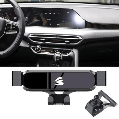 Car Air Vent Metal Gravity Phone Holder Mount, For Changan Eado ET / Eado XT, For Changan Eado PLUS Blue Whale 22-23, For Changan BenBen ESTAR 2020-2023, For Changan BenBen 2014-2015, For Changan Oshan X7 2020–2021, For Changan Lumin 2022-2024         ...