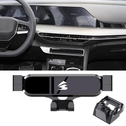 Car Air Vent Metal Gravity Phone Holder Mount, For Changan Eado ET / Eado XT, For Changan Eado PLUS Blue Whale 22-23, For Changan BenBen ESTAR 2020-2023, For Changan BenBen 2014-2015, For Changan Oshan X7 2020–2021, For Changan Lumin 2022-2024         ...
