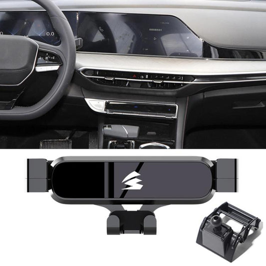 Support de téléphone à gravité en métal pour grille d'aération de voiture, pour Changan Eado ET / Eado XT, pour Changan Eado PLUS Blue Whale 22-23, pour Changan BenBen ESTAR 2020-2023, pour Changan BenBen 2014-2015, pour Changan Oshan X7 2020-2021, pour Changan Lumin 2022-2024��������...