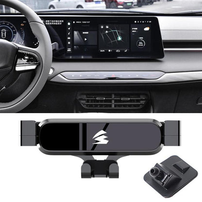 Car Air Vent Metal Gravity Phone Holder Mount, For Changan Eado ET / Eado XT, For Changan Eado PLUS Blue Whale 22-23, For Changan BenBen ESTAR 2020-2023, For Changan BenBen 2014-2015, For Changan Oshan X7 2020–2021, For Changan Lumin 2022-2024         ...
