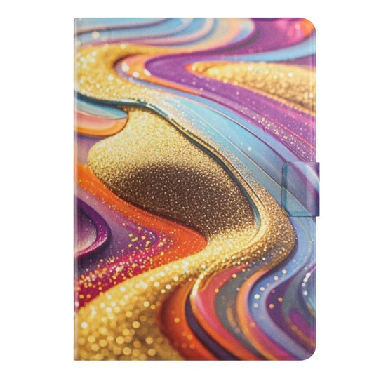Litchi Texture Voltage Painted Vegan Leather Smart Tablet Case, For Amazon Kindle 11th 2024 / 2022, For Amazon Kindle Fire HD8 2024 / 2022, For Amazon Kindle Paperwhite 6 12th 2024, For Amazon Kindle Fire Max 11 2023, For Amazon Kindle Paperwhite 5 202...