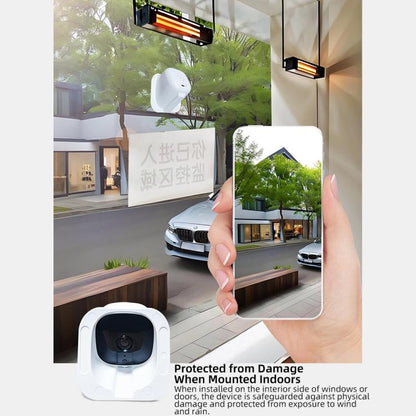 Wireless WiFi Smart High-Definition Wide-Angle Surveillance Camera, 30W Pixels, 300W Pixels