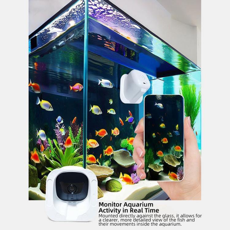 Wireless WiFi Smart High-Definition Wide-Angle Surveillance Camera, 30W Pixels, 300W Pixels