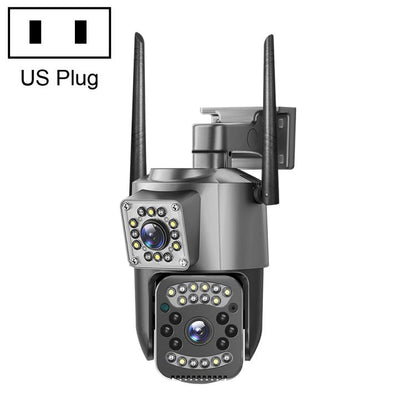V380 Pro 2MP Dual Lens Panoramic Surveillance HD WiFi Camera