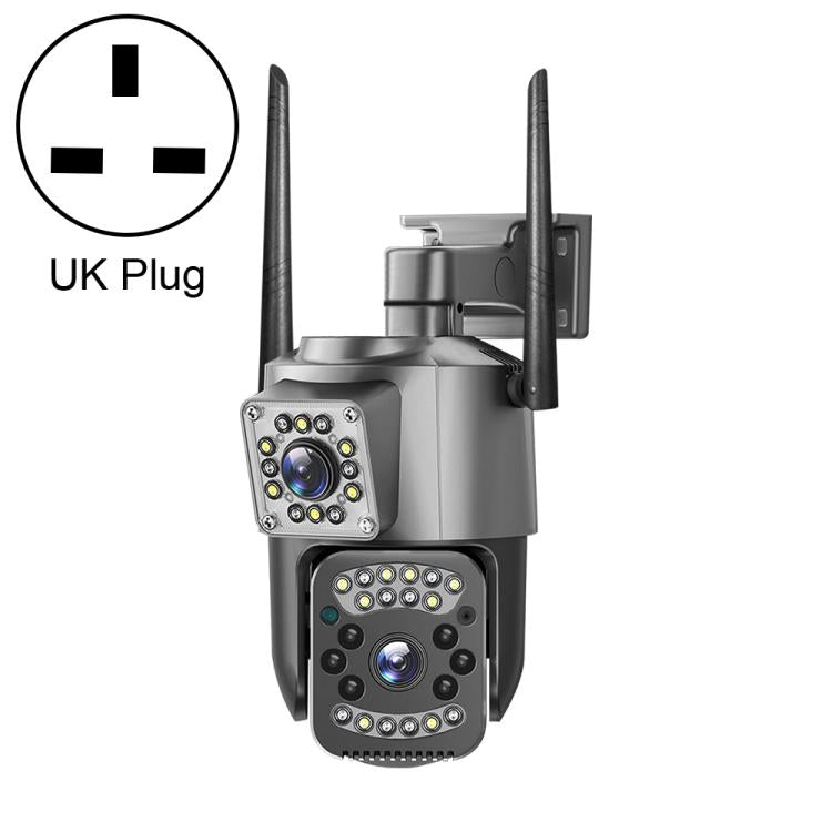 V380 Pro 2MP Dual Lens Panoramic Surveillance HD WiFi Camera
