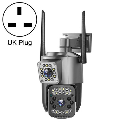 V380 Pro 2MP Dual Lens Panoramic Surveillance HD WiFi Camera
