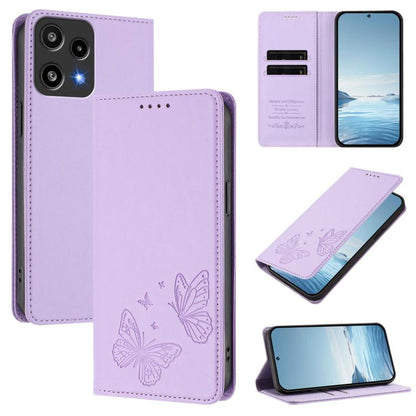 Strong Magnetic Dual Butterfly RFID Vegan Leather Phone Case, For Nothing Phone 4a Pro, For Nothing Phone 4a, For Nothing Phone 3a Lite, For Nothing Phone 3, For Nothing CMF Phone 2 Pro, For Nothing Phone 3a, For Nothing Phone 3a Pro                   ...
