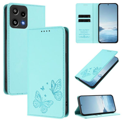 Strong Magnetic Dual Butterfly RFID Vegan Leather Phone Case, For Nothing Phone 4a Pro, For Nothing Phone 4a, For Nothing Phone 3a Lite, For Nothing Phone 3, For Nothing CMF Phone 2 Pro, For Nothing Phone 3a, For Nothing Phone 3a Pro                   ...