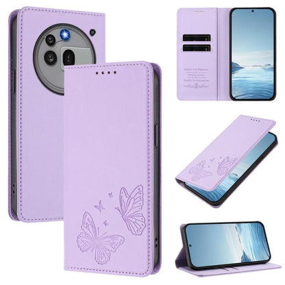 Strong Magnetic Dual Butterfly RFID Vegan Leather Phone Case, For Nothing Phone 4a Pro, For Nothing Phone 4a, For Nothing Phone 3a Lite, For Nothing Phone 3, For Nothing CMF Phone 2 Pro, For Nothing Phone 3a, For Nothing Phone 3a Pro                   ...