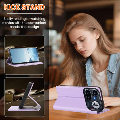 Strong Magnetic Dual Butterfly RFID Vegan Leather Phone Case, For Nothing Phone 4a Pro, For Nothing Phone 4a, For Nothing Phone 3a Lite, For Nothing Phone 3, For Nothing CMF Phone 2 Pro, For Nothing Phone 3a, For Nothing Phone 3a Pro                   ...