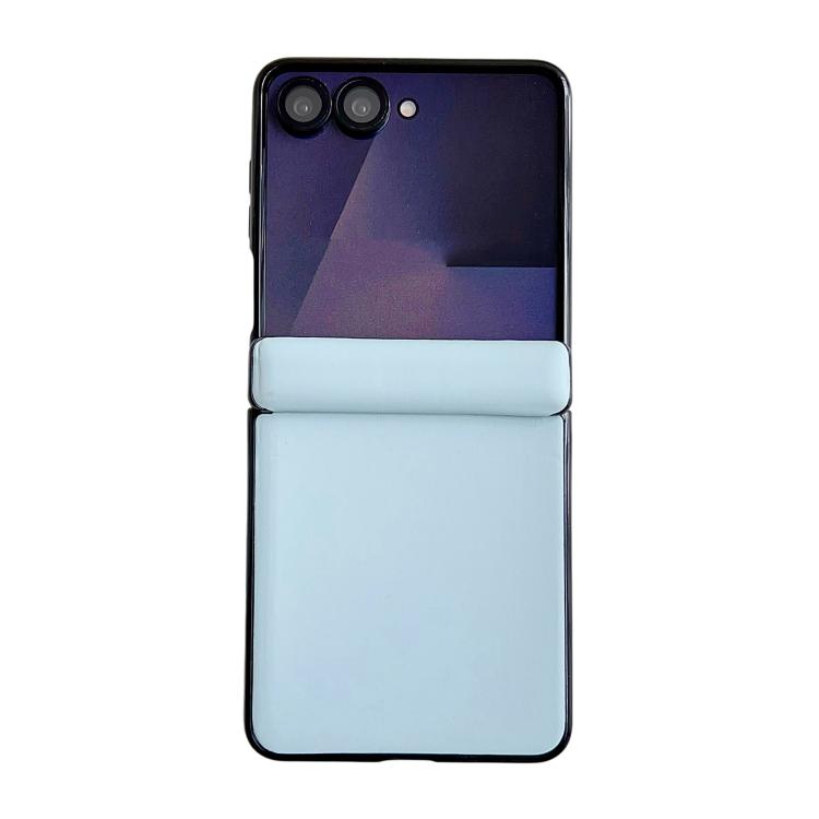 Integrated Magnetic Axis Solid Color Leather Texture Phone Case, For Galaxy Z Fold8 5G, For Samsung Galaxy Z Flip7