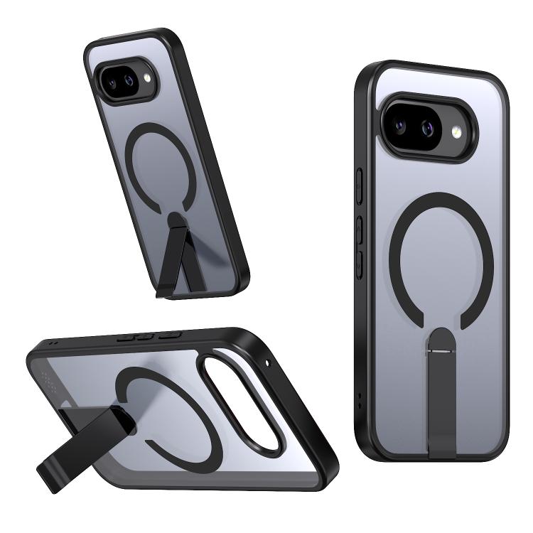 Star Shine Series TPU + PC MagSafe Phone Case with Fold Holder, For Google Pixel 10a