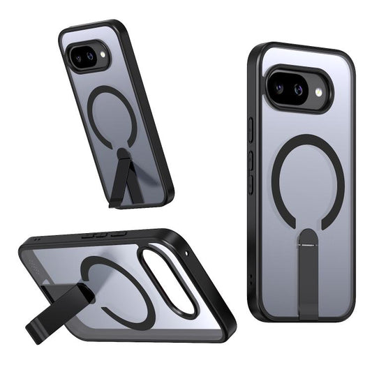 Star Shine Series TPU + PC MagSafe Phone Case with Fold Holder, For Google Pixel 10a