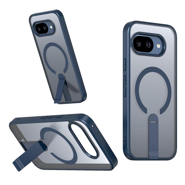Star Shine Series TPU + PC MagSafe Phone Case with Fold Holder, For Google Pixel 10a