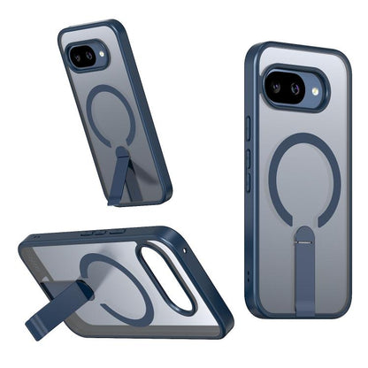 Star Shine Series TPU + PC MagSafe Phone Case with Fold Holder, For Google Pixel 10a