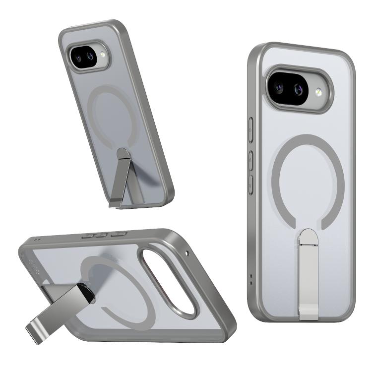 Star Shine Series TPU + PC MagSafe Phone Case with Fold Holder, For Google Pixel 10a