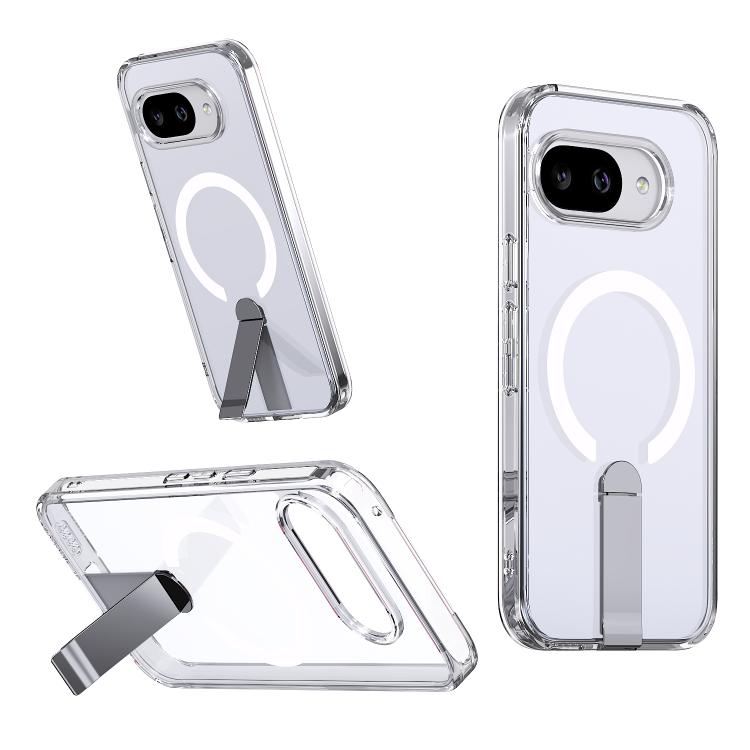 Star Shine Series TPU + PC MagSafe Phone Case with Fold Holder, For Google Pixel 10a