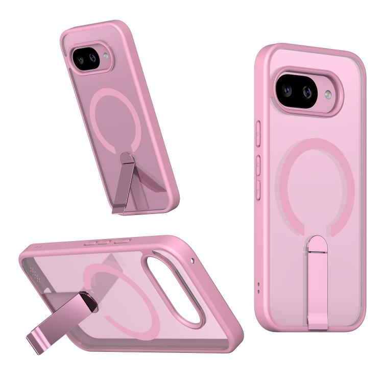 Star Shine Series TPU + PC MagSafe Phone Case with Fold Holder, For Google Pixel 10a