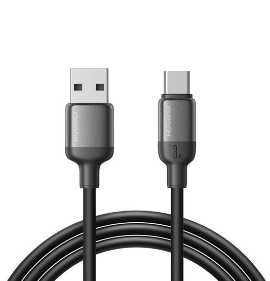 كابل بيانات وشحن سريع من سلسلة JOYROOM S-A62 Lively بقدرة 3 أمبير، من نوع USB-A إلى USB-C / Type-C، طوله 1.2 متر.