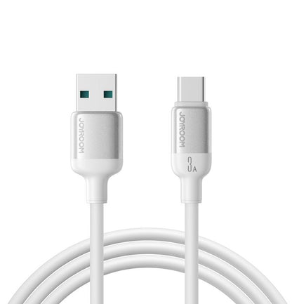 JOYROOM S-A62 Lively Series 3A USB-A to USB-C / Type-C Fast Charging Data Cable, Length: 1.2m, USB-A to USB-C / Type-C