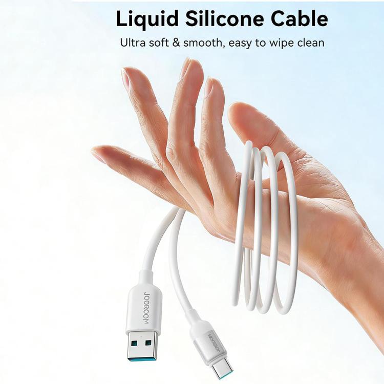 JOYROOM S-A62 Lively Series 3A USB-A to USB-C / Type-C Fast Charging Data Cable, Length: 1.2m, USB-A to USB-C / Type-C