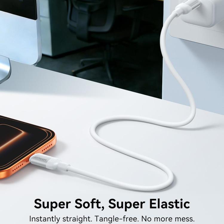 JOYROOM S-A62 Lively Series 30W USB-C / Type-C to 8 Pin Fast Charging Data Cable, Length: 1.2m, USB-C / Type-C to 8 Pin