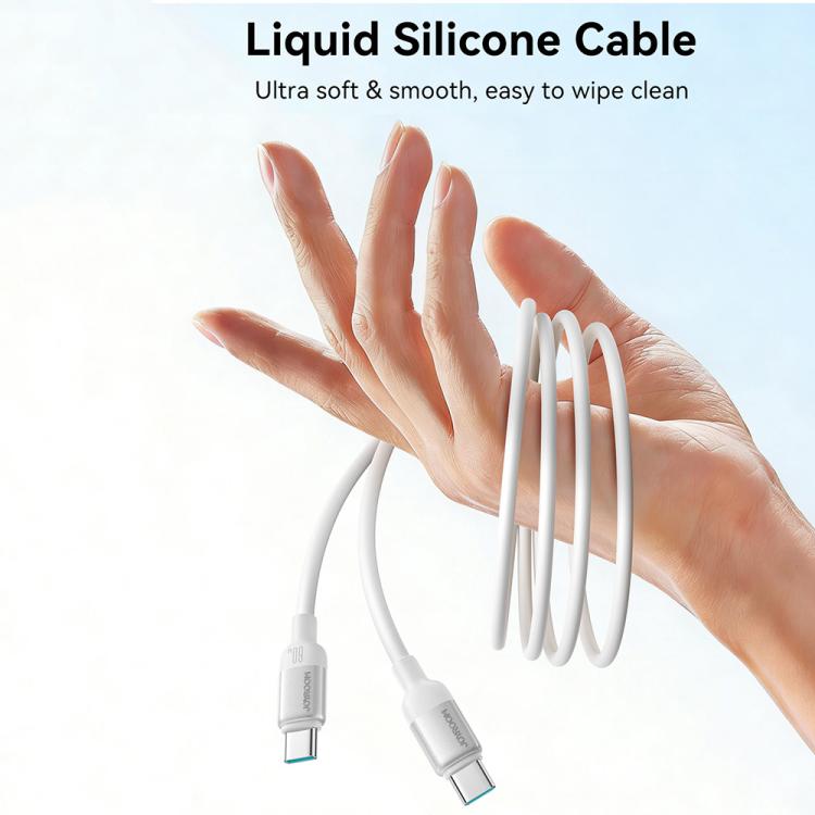 JOYROOM S-A62 Lively Series 60W USB-C / Type-C to USB-C / Type-C Fast Charging Data Cable, Length: 1.2m, USB-C / Type-C to USB-C / Type-C