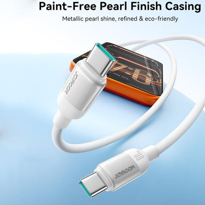 JOYROOM S-A62 Lively Series 60W USB-C / Type-C to USB-C / Type-C Fast Charging Data Cable, Length: 1.2m, USB-C / Type-C to USB-C / Type-C