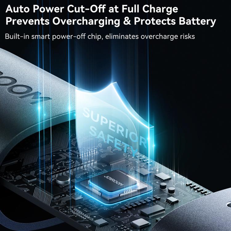 JOYROOM S-A63 StarWay Series 1.2m 100W Type-C to Type-C Auto Power-Off Fast Charging Data Cable, Type-C to Type-C