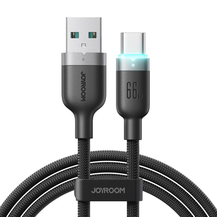 JOYROOM S-A63 StarWay Series 1.2m 66W USB-A to Type-C Auto Power-Off Fast Charging Data Cable, USB-A to Type-C