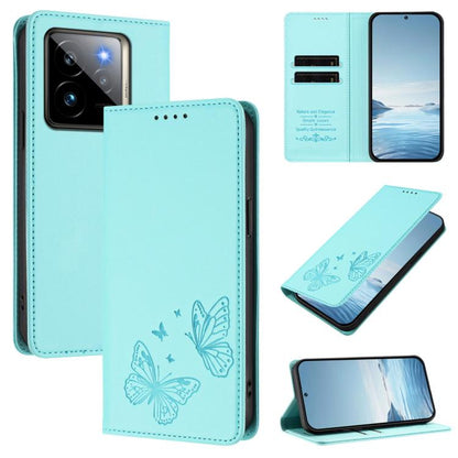 Strong Magnetic Dual Butterfly RFID Vegan Leather Phone Case, For Realme GT7 Pro / GT7 Pro Racing, For Realme C63 5G, For Realme 13 5G / 12 5G / 12x / 12x India, For Realme 13+, For Realme 13 4G / 12 4G / 12+ / Narzo 70 / P1                            ...