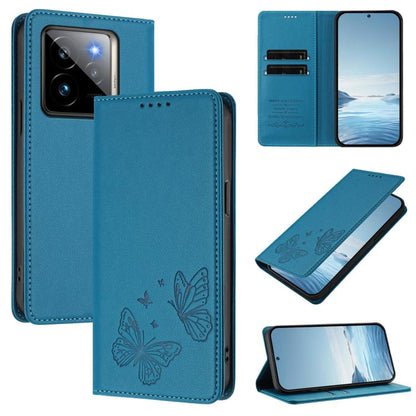 Strong Magnetic Dual Butterfly RFID Vegan Leather Phone Case, For Realme GT7 Pro / GT7 Pro Racing, For Realme C63 5G, For Realme 13 5G / 12 5G / 12x / 12x India, For Realme 13+, For Realme 13 4G / 12 4G / 12+ / Narzo 70 / P1                            ...