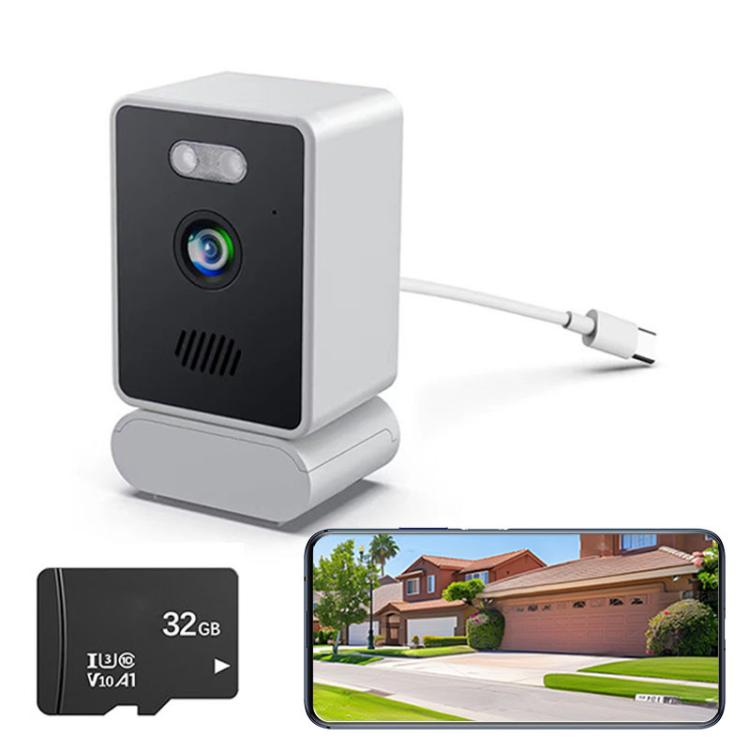 Wireless WiFi Smart Window Surveillance Camera, 2.4GHz, 5.0GHz