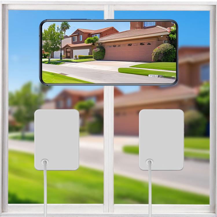 Wireless WiFi Smart Window Surveillance Camera, 2.4GHz, 5.0GHz