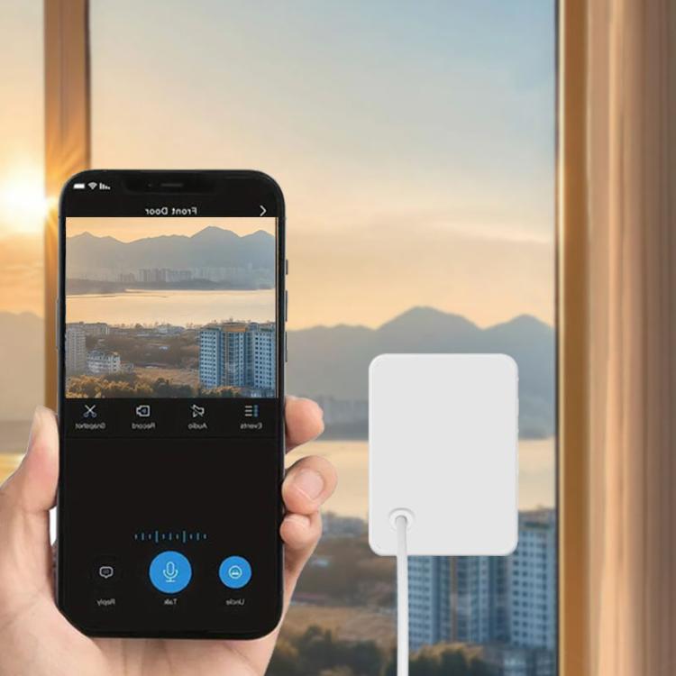 Wireless WiFi Smart Window Surveillance Camera, 2.4GHz, 5.0GHz