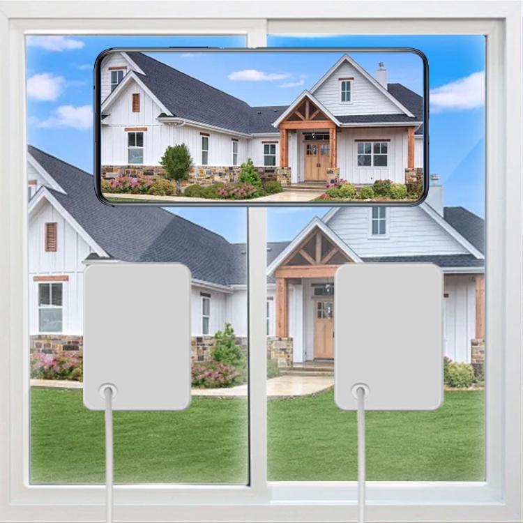 Wireless WiFi Smart Window Surveillance Camera, 2.4GHz, 5.0GHz