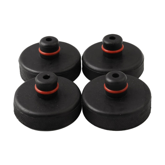4 pièces point de levage voiture Support de cric Bouchon Support de coussinet de levage pour Tesla Model 3 / Model S / Model X / Model Y, Pour Tesla Model 3 avant 2023