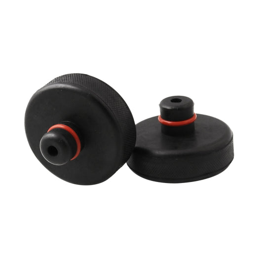 4 pièces point de levage voiture Support de cric Bouchon Support de coussinet de levage pour Tesla Model 3 / Model S / Model X / Model Y, Pour Tesla Model 3 avant 2023