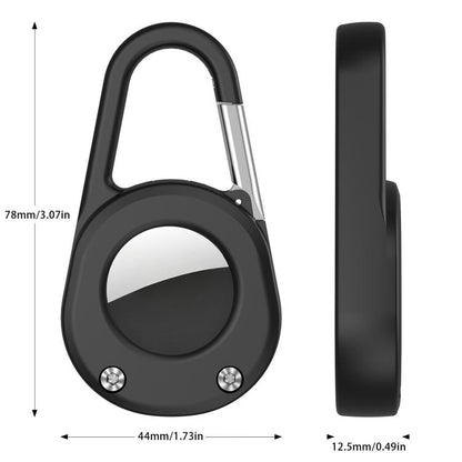 XDcase Outdoor Carabiner Keychain Waterproof Protective Case, For AirTag 2nd Gen / 1st Gen