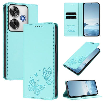 Strong Magnetic Dual Butterfly RFID Vegan Leather Phone Case, For Xiaomi Poco X7 5G / Redmi Note 14 Pro 5G, For Xiaomi 15 Ultra, For Xiaomi Poco X7 Pro 5G, For Xiaomi Poco M7 Pro 5G / Redmi Note 14 5G, For Xiaomi 15 Pro, For Xiaomi 15, For Xiaomi 14T P...