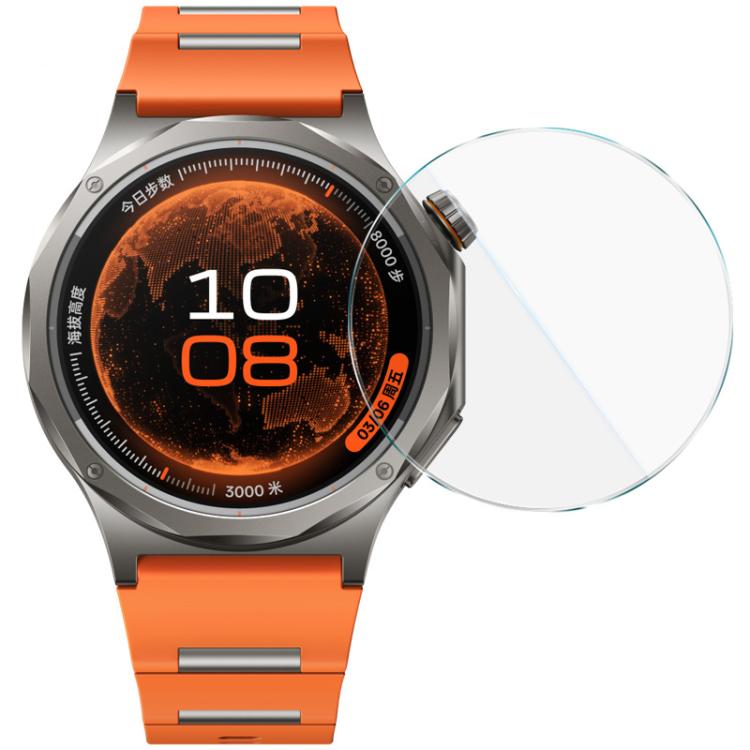 IMAK Tempered Glass Watch Protective Film, For OPPO Watch X3 Mini High Gloss Gold, For OPPO Watch X3
