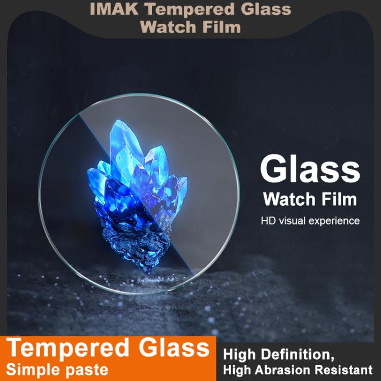 IMAK Tempered Glass Watch Protective Film, For OPPO Watch X3 Mini High Gloss Gold, For OPPO Watch X3