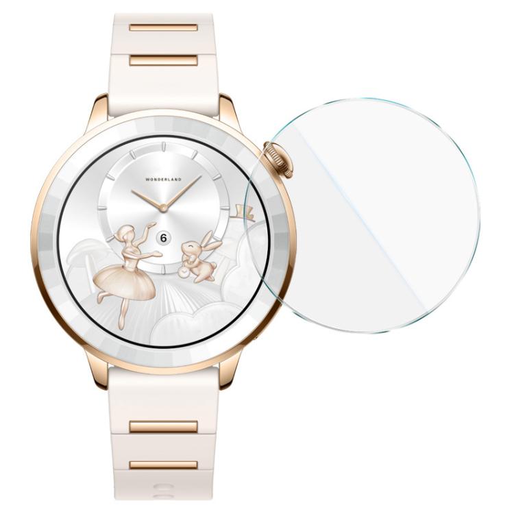 IMAK Tempered Glass Watch Protective Film, For OPPO Watch X3 Mini High Gloss Gold, For OPPO Watch X3