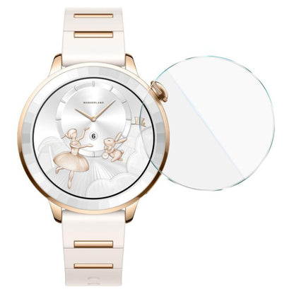 IMAK Tempered Glass Watch Protective Film, For OPPO Watch X3 Mini High Gloss Gold, For OPPO Watch X3