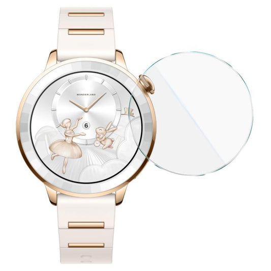 IMAK Tempered Glass Watch Protective Film, For OPPO Watch X3 Mini High Gloss Gold, For OPPO Watch X3