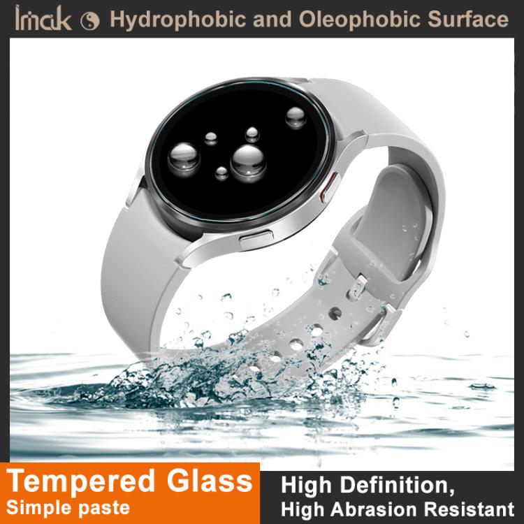 IMAK Tempered Glass Watch Protective Film, For OPPO Watch X3 Mini High Gloss Gold, For OPPO Watch X3
